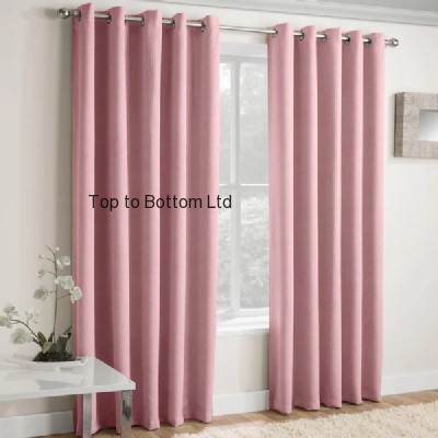 Blush curtain